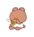 クマったクマくん（個別スタンプ：39）