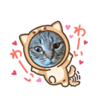ねこのきいちゃん・いろんなスタンプ（個別スタンプ：10）