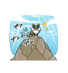 ズヨーのやる気無いヨースタンプ【その4】（個別スタンプ：23）
