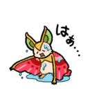 ズヨーのやる気無いヨースタンプ【その4】（個別スタンプ：25）
