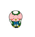 日々かっぱ3（個別スタンプ：36）