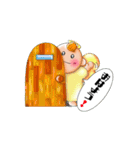 ひまわり天使 vol.1（個別スタンプ：3）