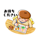 ひまわり天使 vol.1（個別スタンプ：5）