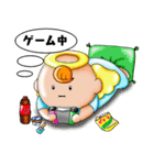 ひまわり天使 vol.1（個別スタンプ：8）