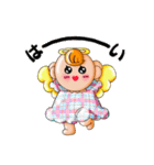 ひまわり天使 vol.1（個別スタンプ：10）