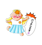 ひまわり天使 vol.1（個別スタンプ：11）