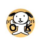 めるわんこのきもち 1（個別スタンプ：2）