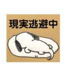 めるわんこのきもち 1（個別スタンプ：8）