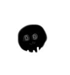 ほこりちゃんず（個別スタンプ：3）