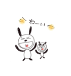うさぴょんとくまぷー（個別スタンプ：6）