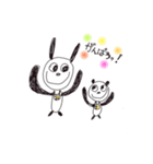 うさぴょんとくまぷー（個別スタンプ：7）