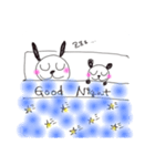うさぴょんとくまぷー（個別スタンプ：15）