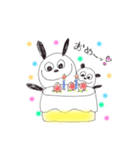 うさぴょんとくまぷー（個別スタンプ：16）