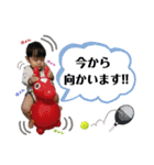 パドルテニスはじめました②（個別スタンプ：19）