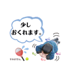 パドルテニスはじめました②（個別スタンプ：20）