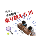 パドルテニスはじめました②（個別スタンプ：21）