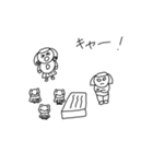 ここあば（個別スタンプ：34）