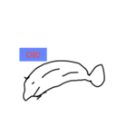 へたかわ動物スタンプ（個別スタンプ：2）