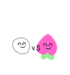 げきかわさらちゃんスタンプ（個別スタンプ：2）