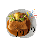 高級たいやきの編（個別スタンプ：3）