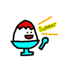 かき氷さん 夏のスタンプ（個別スタンプ：6）