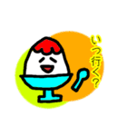 かき氷さん 夏のスタンプ（個別スタンプ：11）