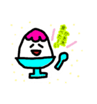 かき氷さん 夏のスタンプ（個別スタンプ：15）
