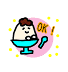 かき氷さん 夏のスタンプ（個別スタンプ：22）