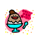 かき氷さん 夏のスタンプ（個別スタンプ：25）