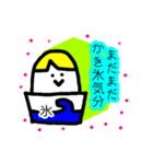 かき氷さん 夏のスタンプ（個別スタンプ：27）