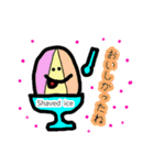 かき氷さん 夏のスタンプ（個別スタンプ：39）