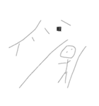 類似棒人間（個別スタンプ：14）
