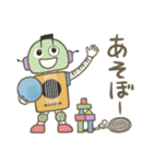 音楽大好きロボット『ONがっくん』第2弾（個別スタンプ：19）