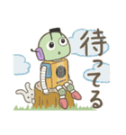 音楽大好きロボット『ONがっくん』第2弾（個別スタンプ：26）