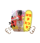 カーリーはち子0歳の記録★（個別スタンプ：2）