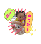 カーリーはち子0歳の記録★（個別スタンプ：3）