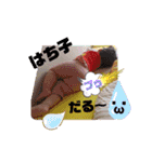 カーリーはち子0歳の記録★（個別スタンプ：8）