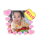 カーリーはち子0歳の記録★（個別スタンプ：12）