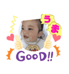 カーリーはち子0歳の記録★（個別スタンプ：22）
