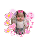 カーリーはち子0歳の記録★（個別スタンプ：28）
