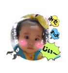 カーリーはち子0歳の記録★（個別スタンプ：30）