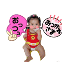 カーリーはち子0歳の記録★（個別スタンプ：32）