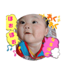 カーリーはち子0歳の記録★（個別スタンプ：33）