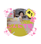カーリーはち子0歳の記録★（個別スタンプ：34）