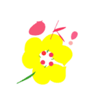 flowers talk.（個別スタンプ：1）