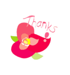 flowers talk.（個別スタンプ：2）