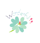 flowers talk.（個別スタンプ：3）
