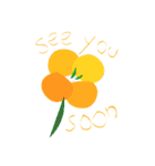 flowers talk.（個別スタンプ：6）