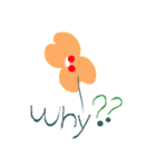 flowers talk.（個別スタンプ：9）