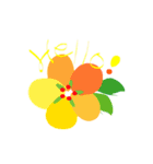 flowers talk.（個別スタンプ：14）